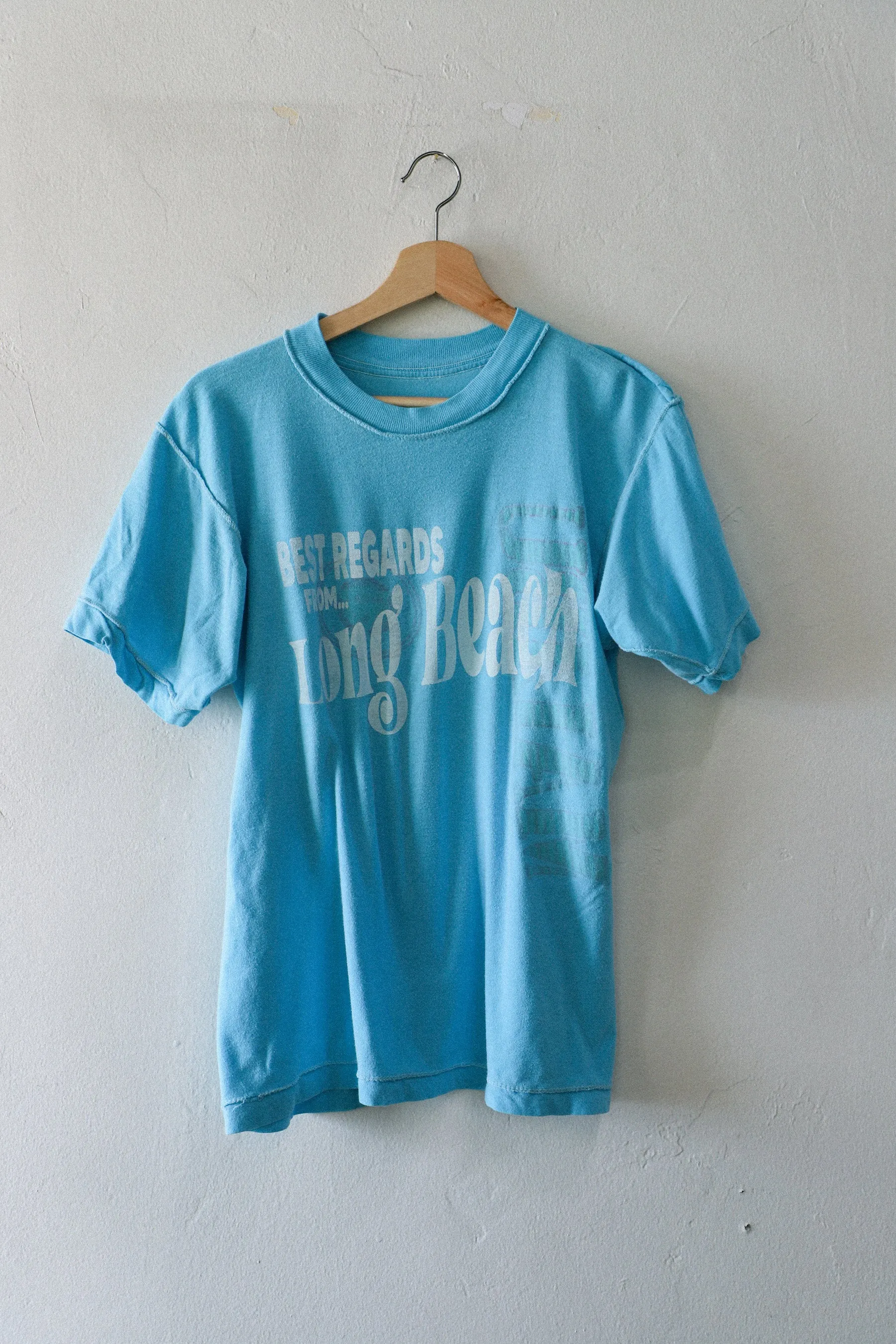 X Prism Turquoise Postcard Tee 001