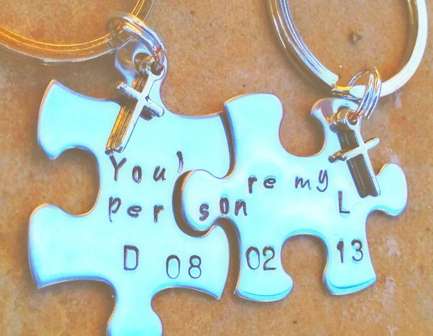 You're My Person Keychain