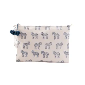 Zebra Pouch Bag