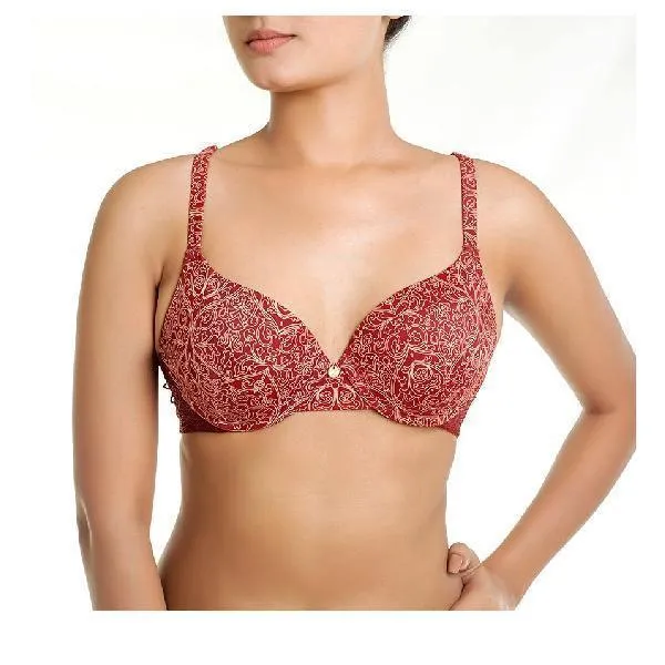 Zen's Level 2 Push up Underwired Bra